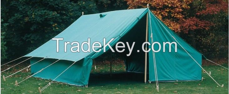 Portable mobile relief/military tent