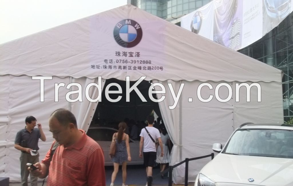 large span party tent with air conditioner