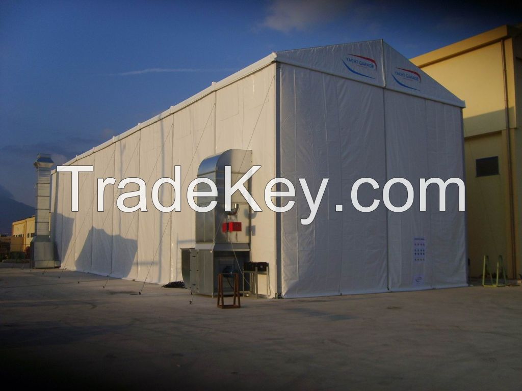 Large warehouse Tent