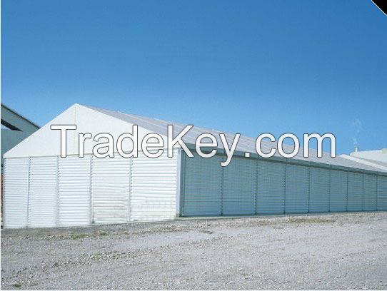 Large warehouse Tent