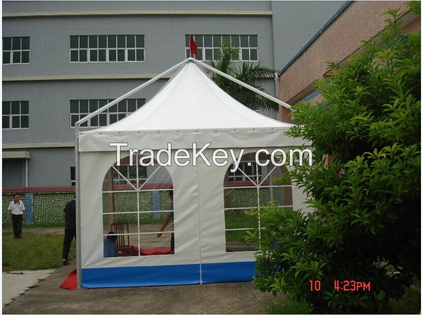 High Peak Gazebo Aluminium Tent