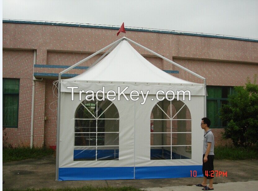 High Peak Gazebo Aluminium Tent