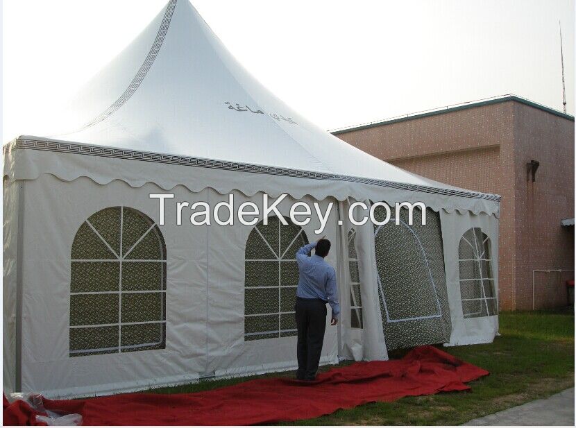 2013 new design exhibition Pagoda tent