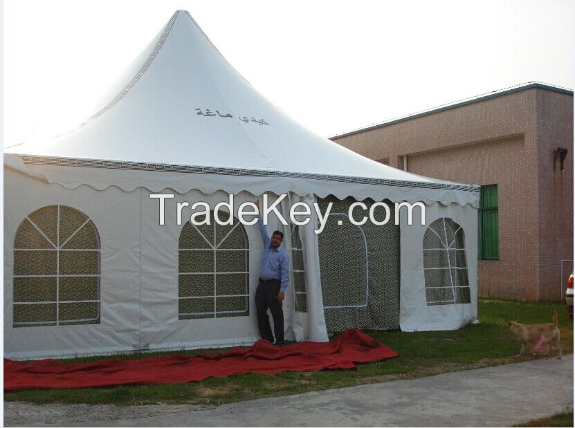 2013 new design exhibition Pagoda tent