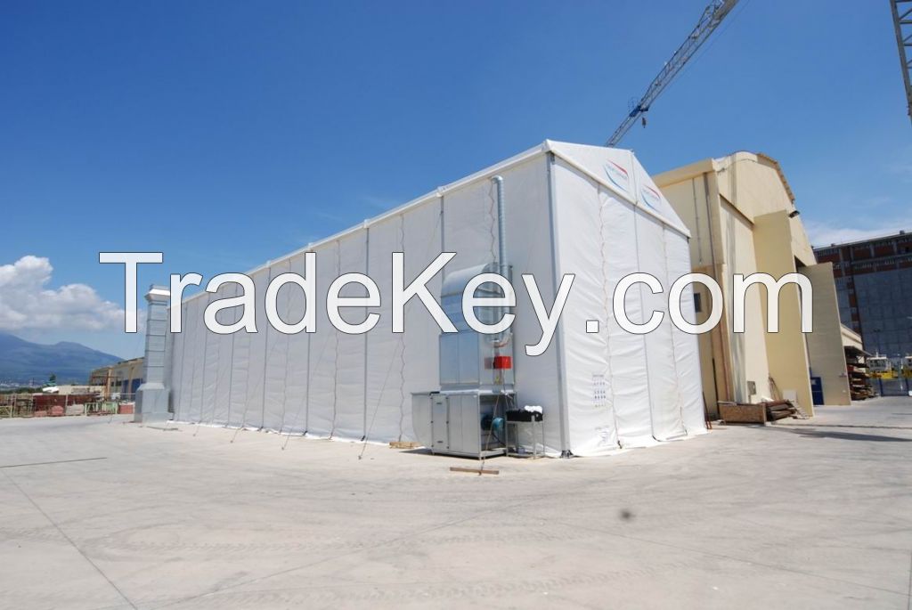 hot sales warehouse tent