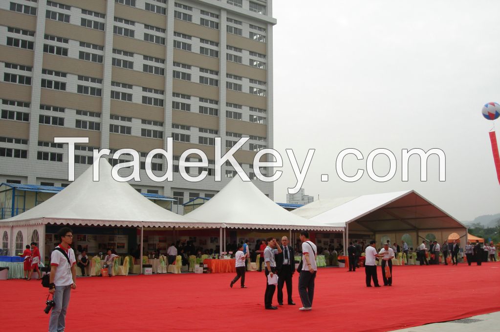 best selling 6x6 meter pagoda tent