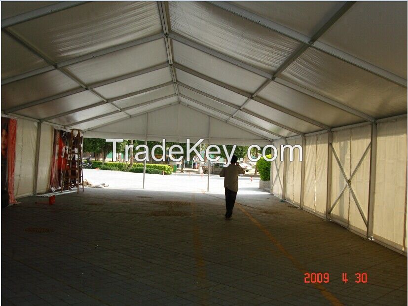 Big PVC warehouse tent