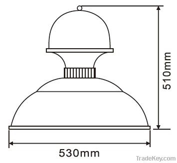 factory illumination highbay light fitting low frequency 250W