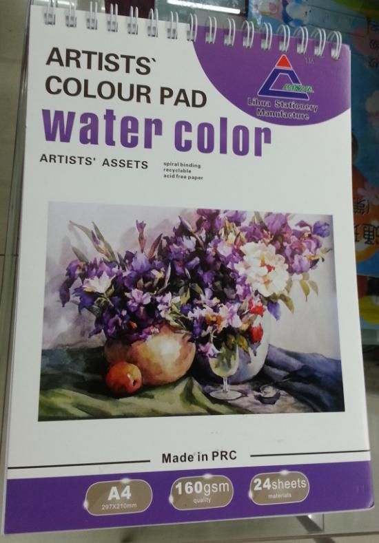 Artist paper material (Book/Pad)