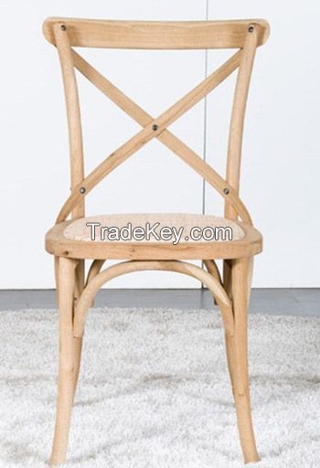 Wood Cross Chair/ X Chair, 2years warranty/YXZJ-4