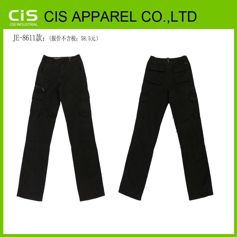 2014 latest design washed pant