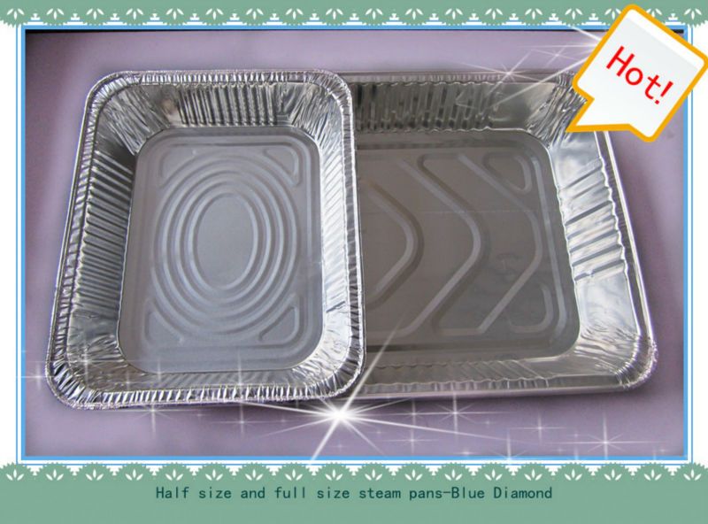 aluminium foil container