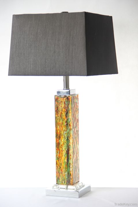 Glass Table Lamp