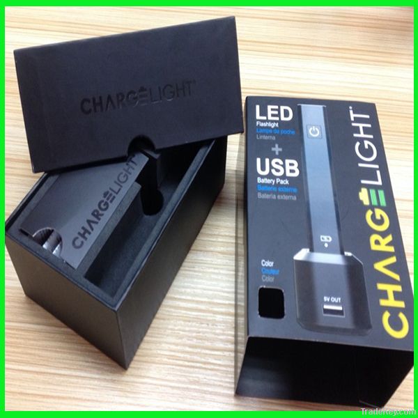 Mini charger package paper box