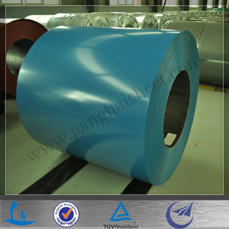 PPGI Color Coated Galvanized Steel Coil For Calorifier