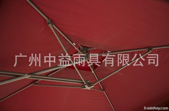 Promotional Multi-color garden umbrella