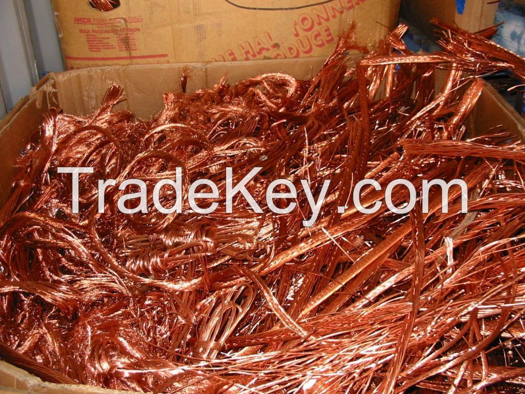 Scrap Copper Wire Millberry