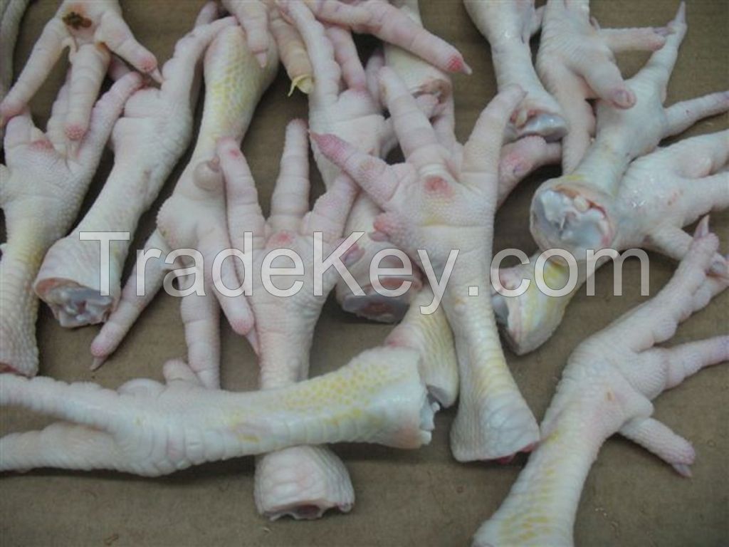 Frozen Chicken feet and Paw, whole chicken , Chicken Leg , Chicken Breast
