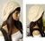 Handmade Women's Warm Winter Beret Braided 