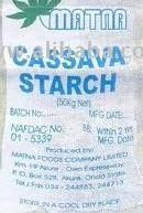 Cassava  Starch for sale