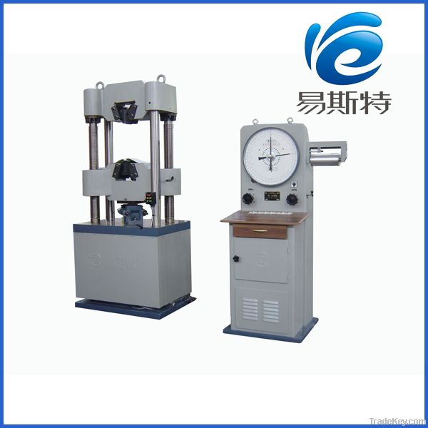 WE-B universal tensile material  testing machine