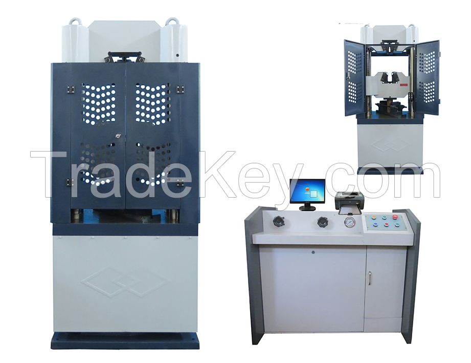 WEW series universal  tensile testing machine