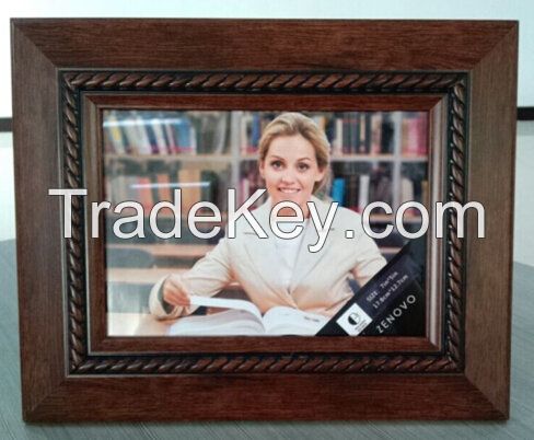 Imitate Wood Plastic Photo Frame/Picture Frame