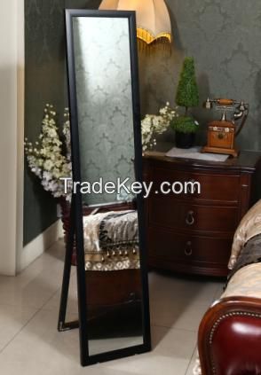 PS framed mirror, floor stand mirror