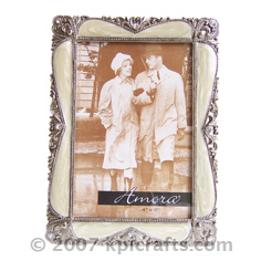 Pewter Photo Frame