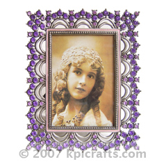 Pewter Photo Frame