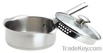 Sauce Pan with Straining Lid