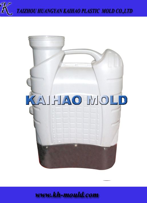 HDPE plastic sprayer blowing mold