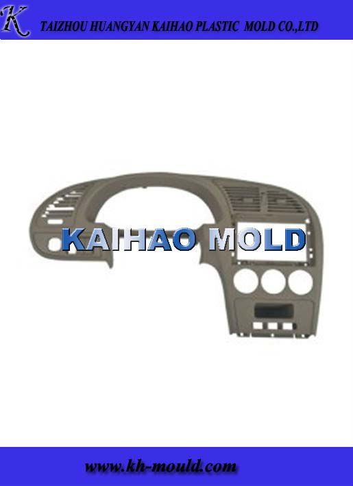 plastic injection car dashboard mold