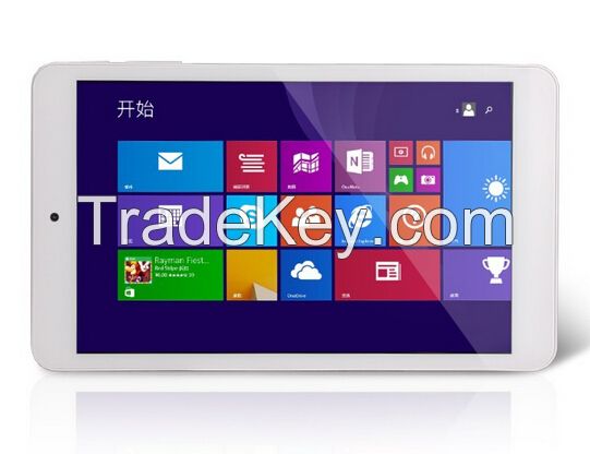 7.85&quot; IPS screen and Windows 8 OS Tablet PC with quad core and GPS