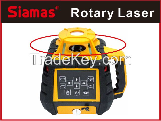 Siamas rotary laser level with anti-vibration or anti-wind function 