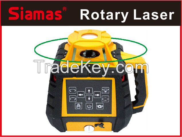 Siamas rotary laser level with anti-vibration or anti-wind function 