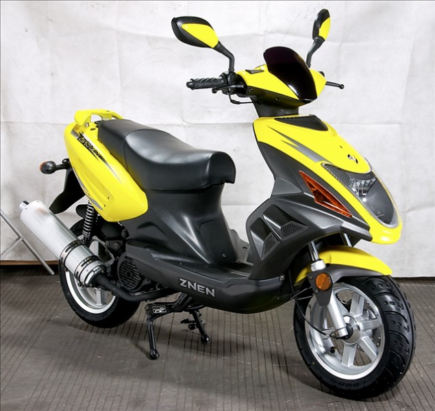 Scooter, ZN50QT-15A, ZN125T-15A, ZN150T-5A