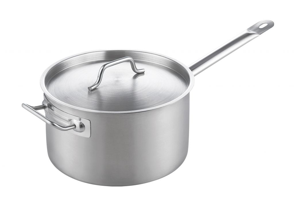 Tri - Ply SS Saucepan with Lid (03 style)