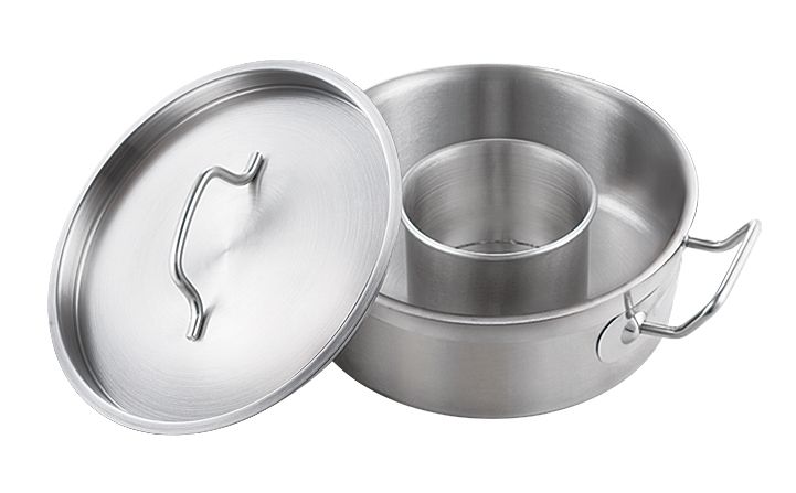 Tri - Ply SS Hot Pot with Inner Pot  (03, 04, 05style)