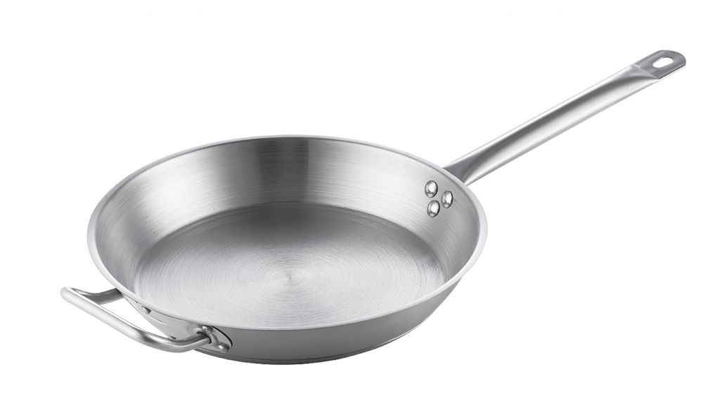 Tri - Ply Stainless steel Frying Pan