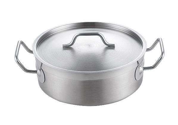 Tri - Ply SS Low Casserole/Soup Pot   (03, 04, 05style)
