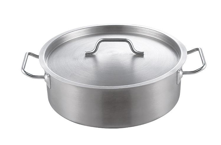 Tri - Ply SS Low Casserole/Soup Pot   (03, 04, 05style)
