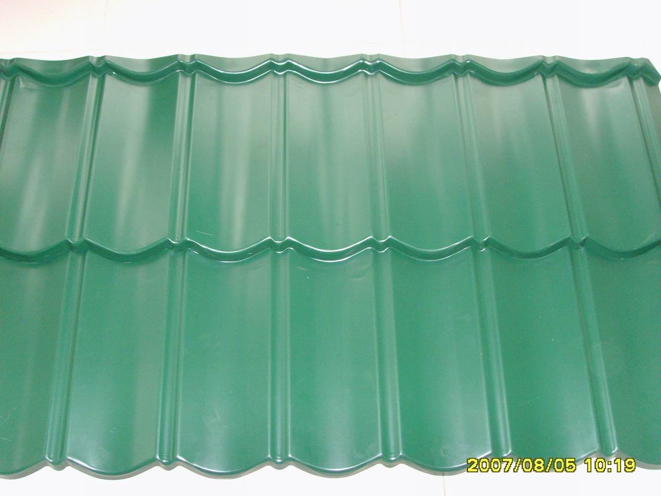 Colorful Stone-coated Metal Roofing Tile