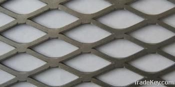 e-galvanized expanded metal mesh