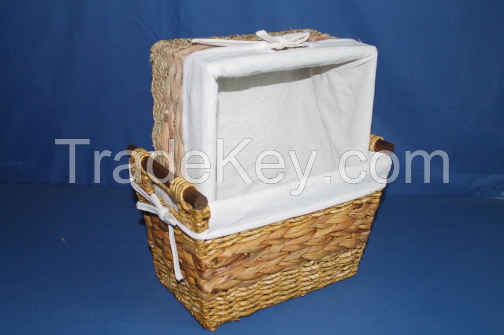 straw basket