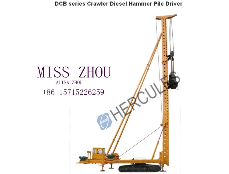 Diesel Hammer Pile Driver pile machine,pile driving hammers