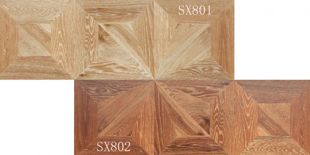 Art parquet laminate flooring