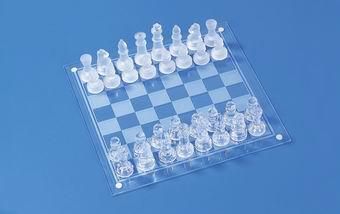 Glass Chess Set