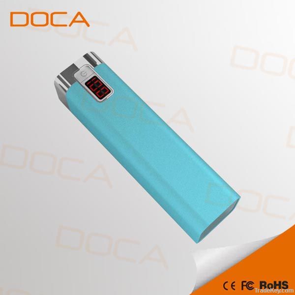 DOCA D516 2600mAh Power Bank For Mobile Phone