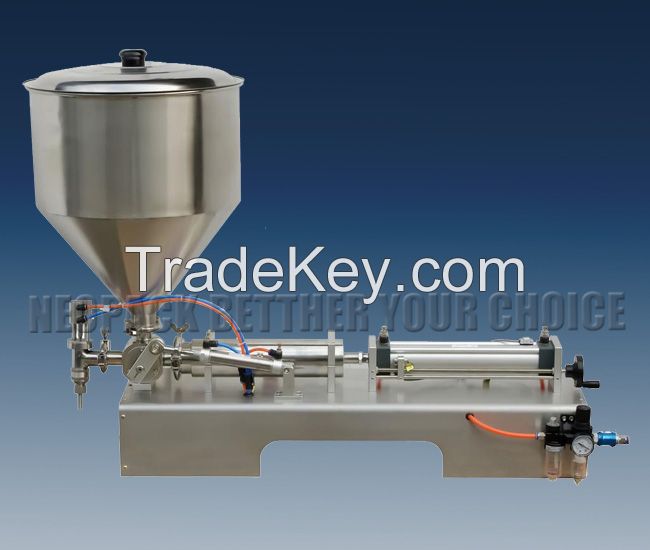 semi automatic piston filling machine